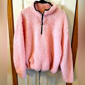 No Boundaries fleece pullover